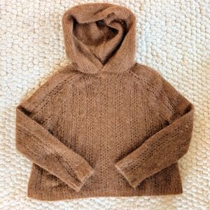 Sold Out Theodore Kid Mohair Hooded Sweater